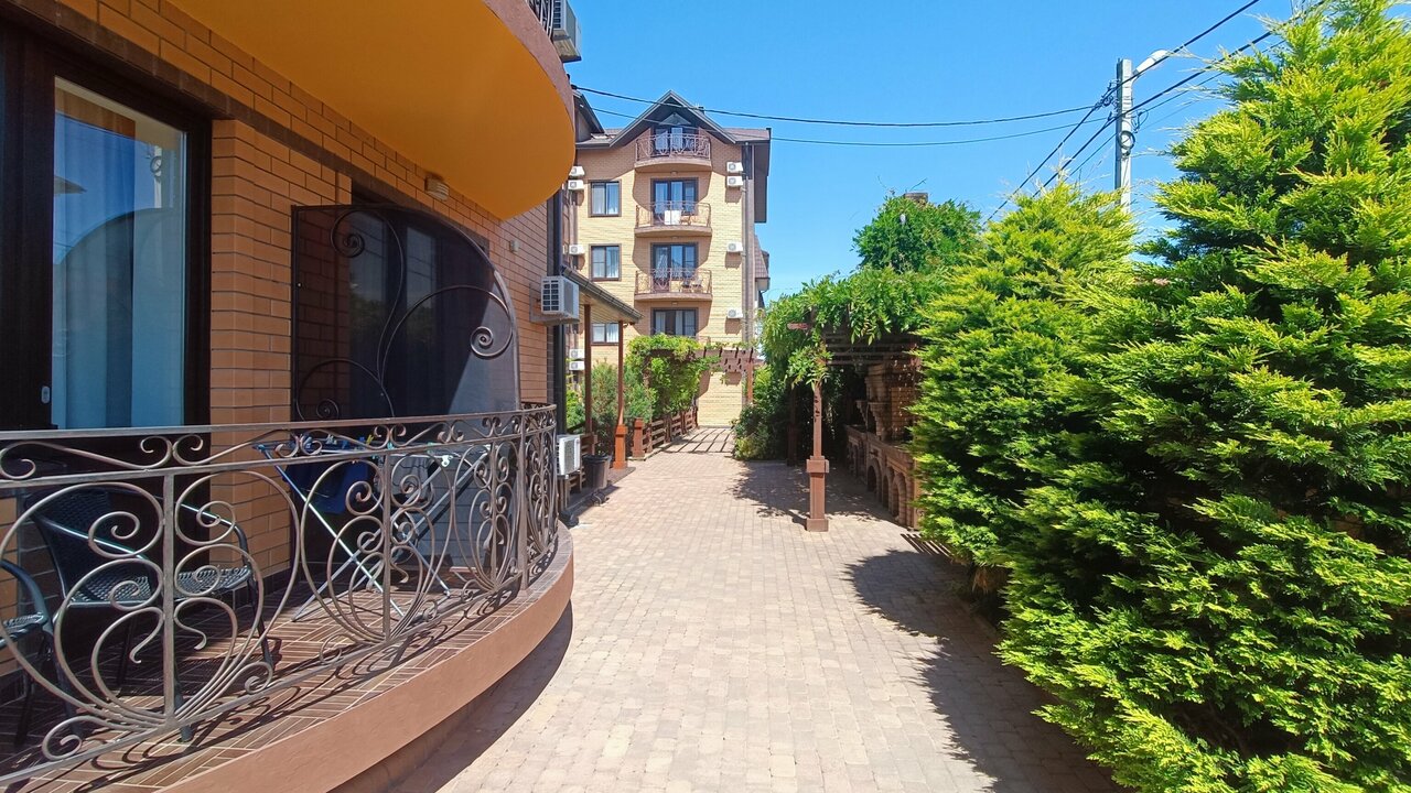 Гостиница Аристократ Нижнее Джемете-75