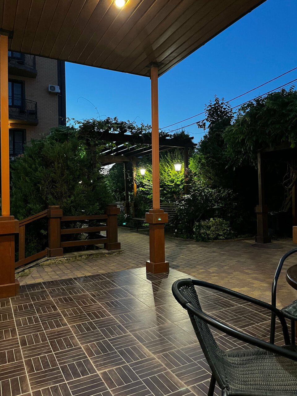 Гостиница Аристократ Нижнее Джемете-67