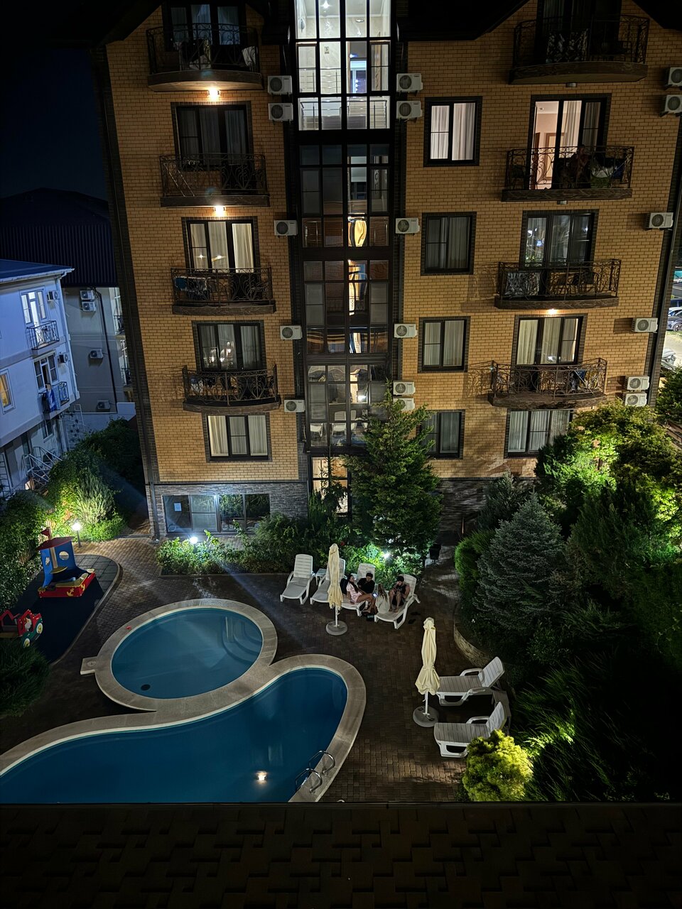 Гостиница Аристократ Нижнее Джемете-212