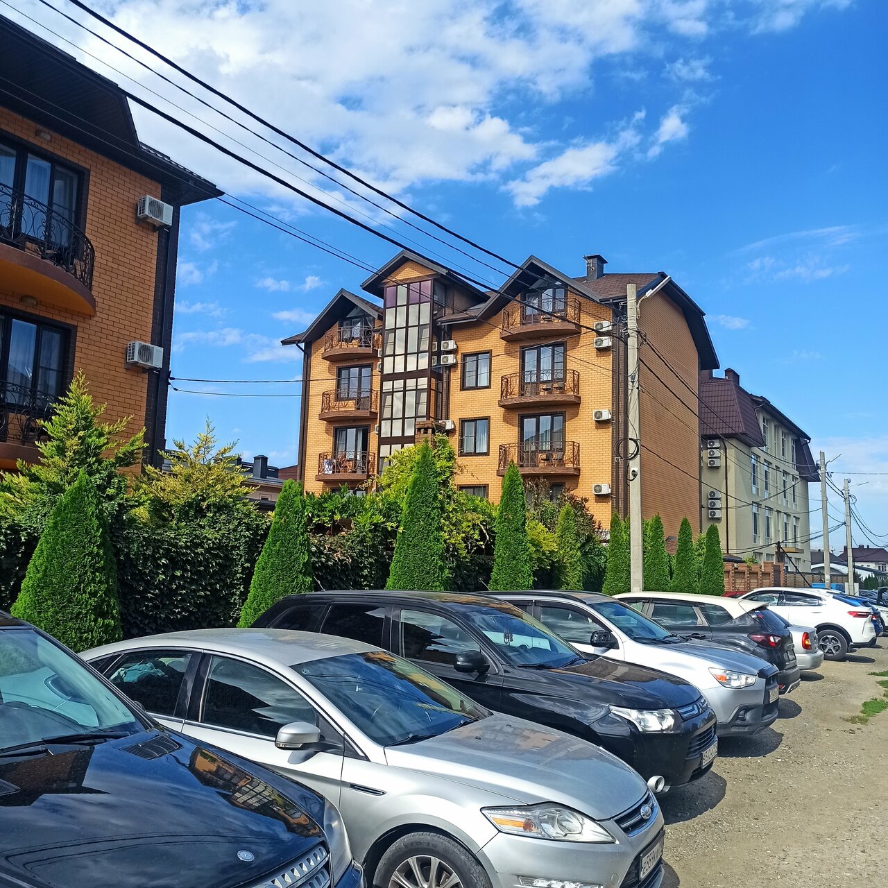 Гостиница Аристократ Нижнее Джемете-236