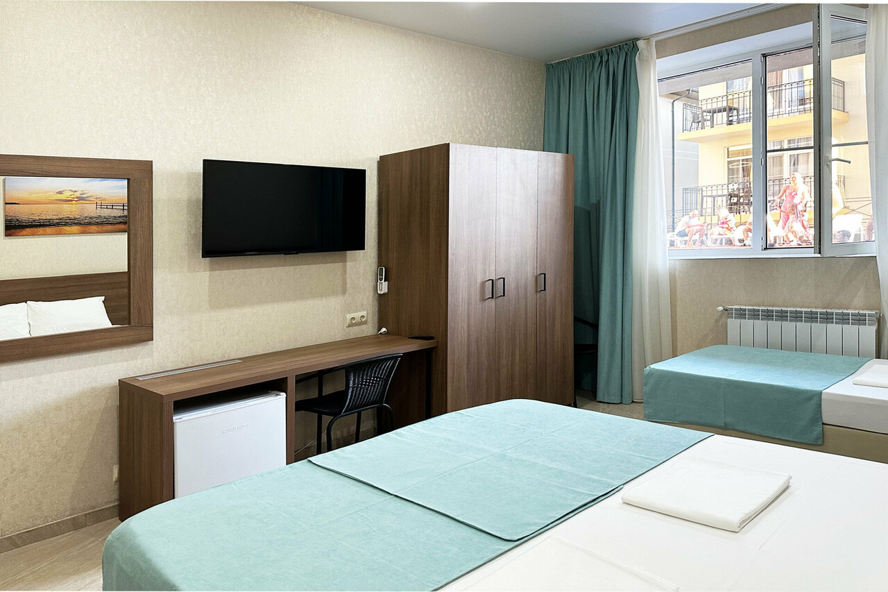 Гостиница Аристократ Нижнее Джемете