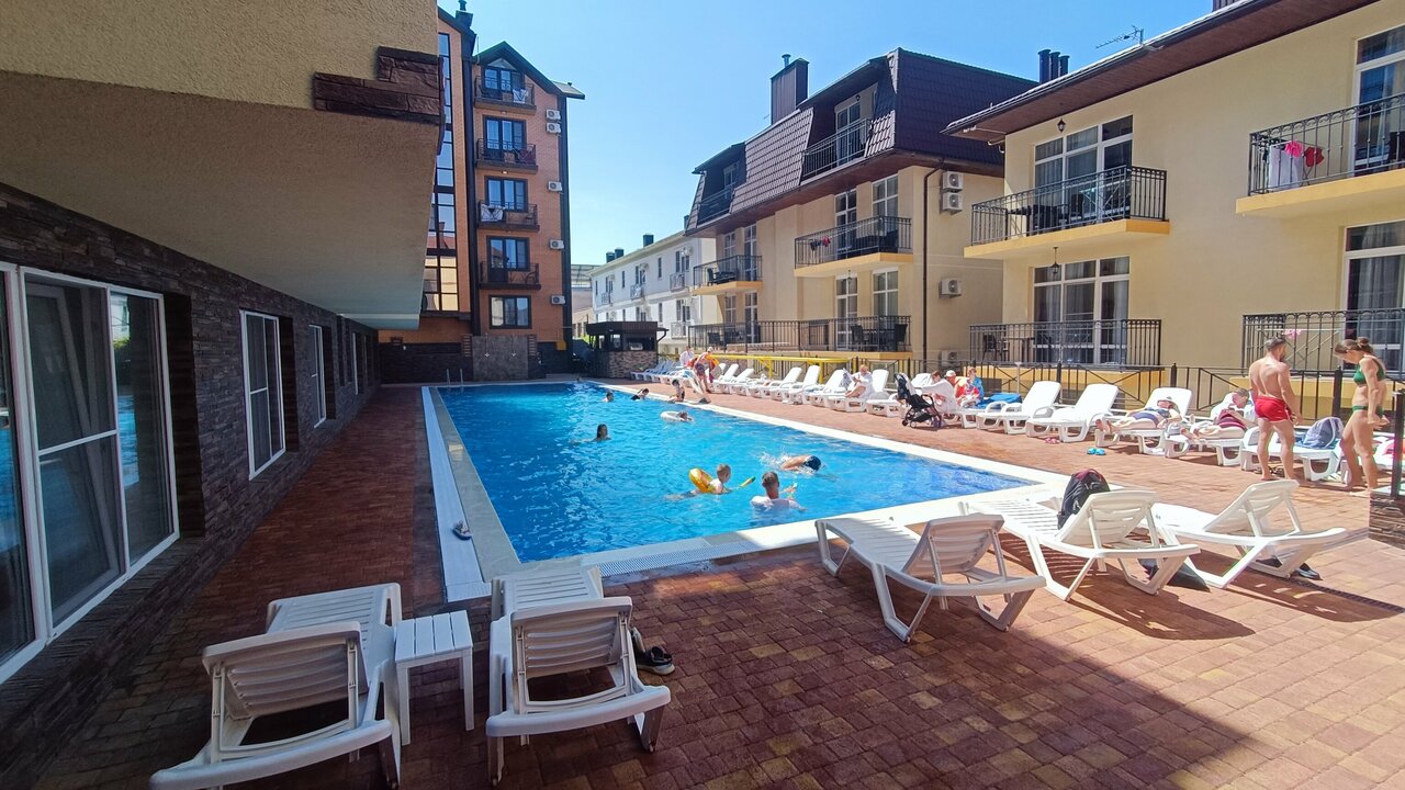 Гостиница Аристократ Нижнее Джемете-128