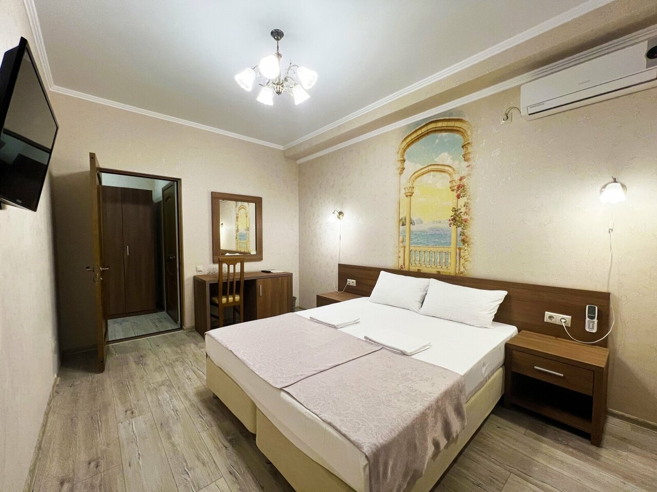 Гостиница Аристократ Нижнее Джемете