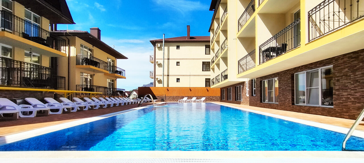 Гостиница Аристократ Нижнее Джемете-198