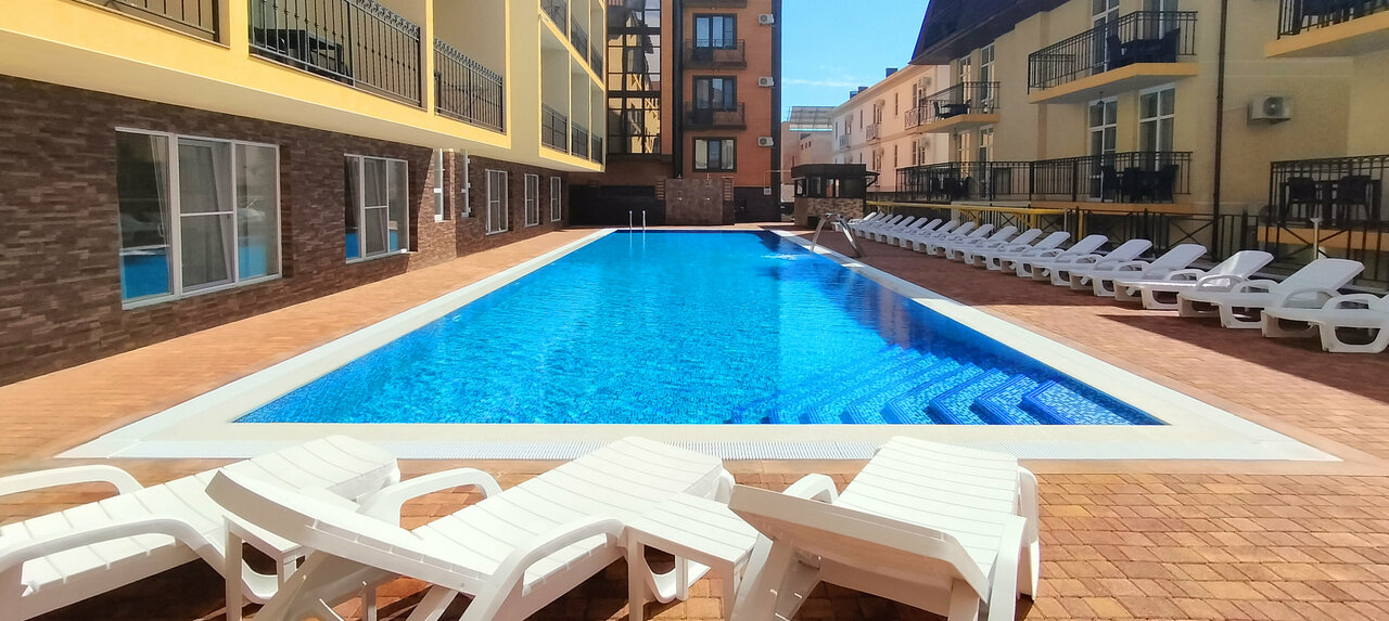 Гостиница Аристократ Нижнее Джемете-4