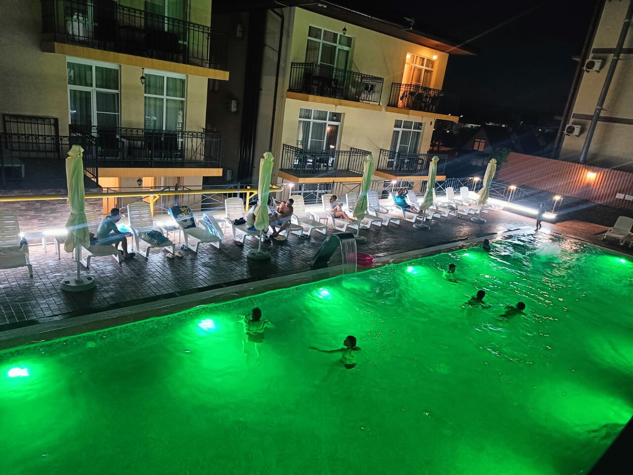 Гостиница Аристократ Нижнее Джемете-230