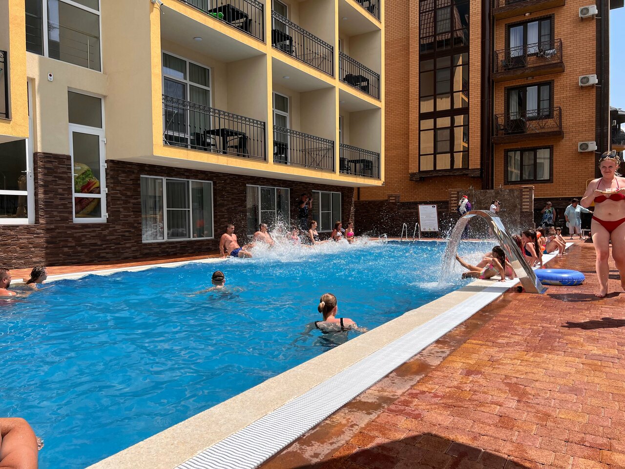 Гостиница Аристократ Нижнее Джемете-87