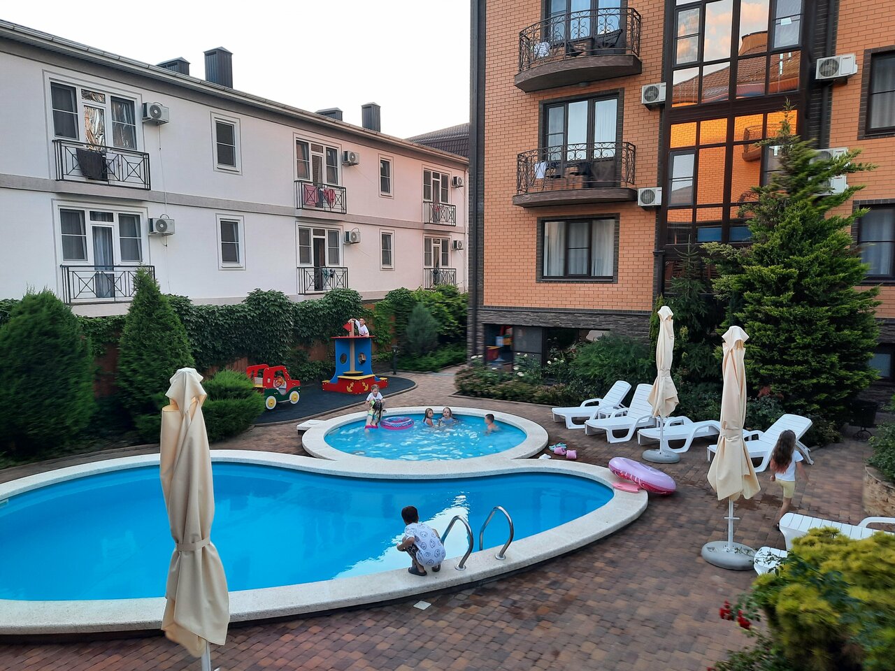 Гостиница Аристократ Нижнее Джемете-219