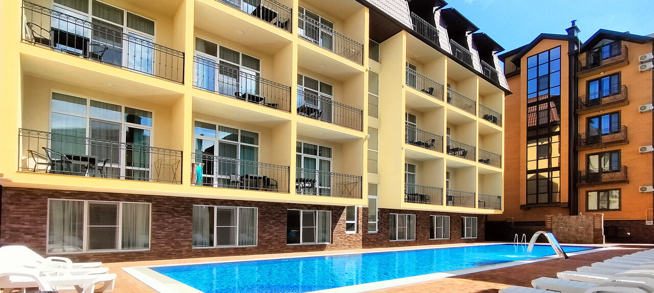 Гостиница Аристократ Нижнее Джемете-19