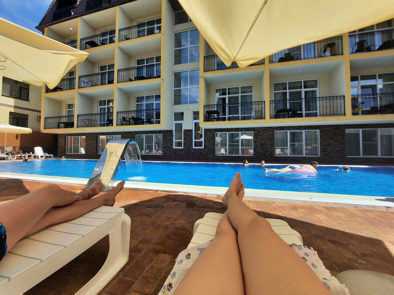 Гостиница Аристократ Нижнее Джемете-204