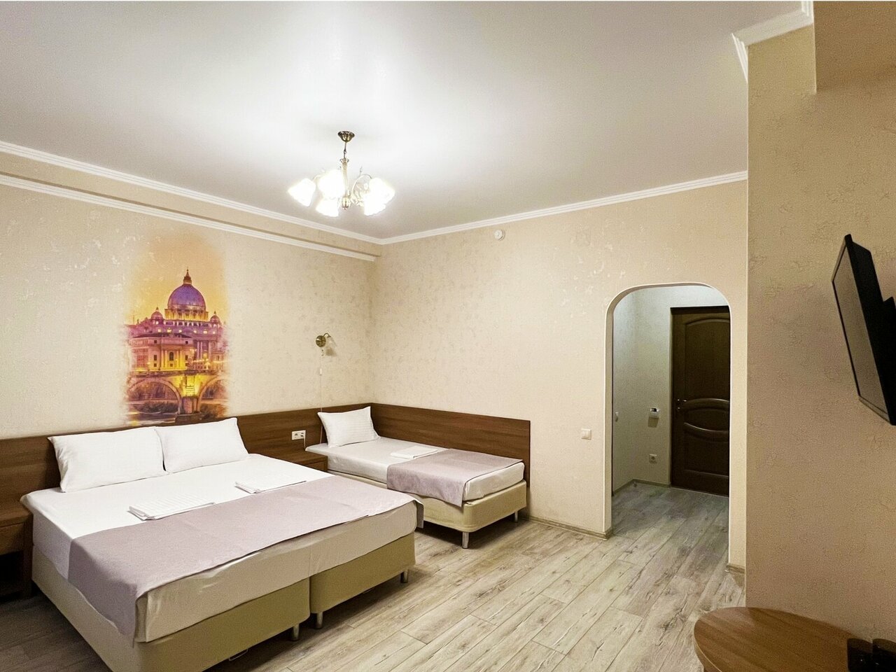 Гостиница Аристократ Нижнее Джемете