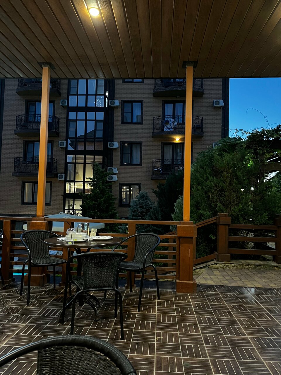 Гостиница Аристократ Нижнее Джемете-130