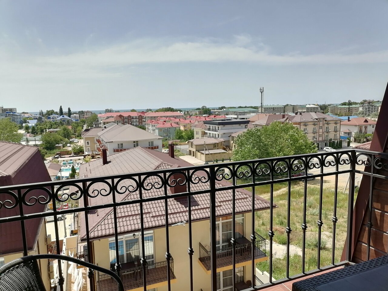 Гостиница Аристократ Нижнее Джемете-205