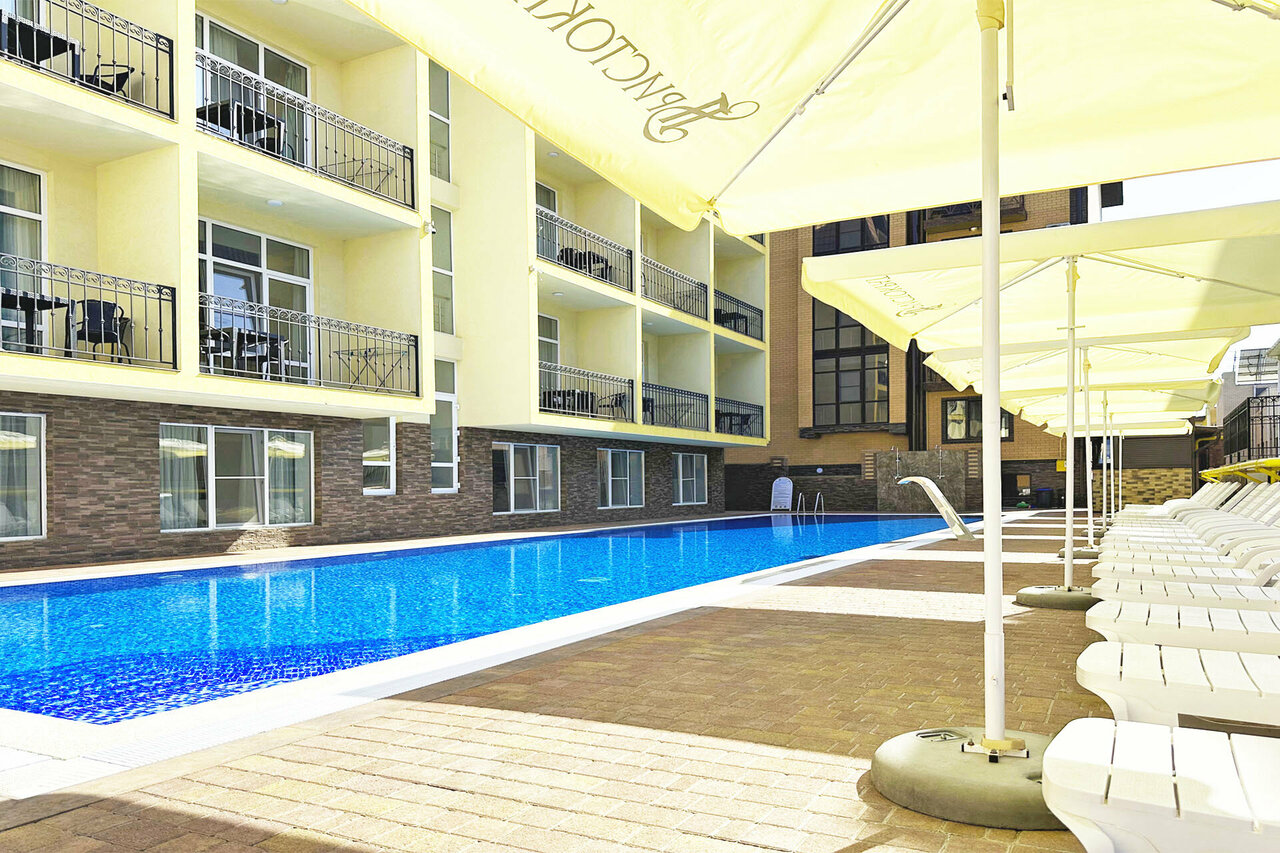 Гостиница Аристократ Нижнее Джемете-8