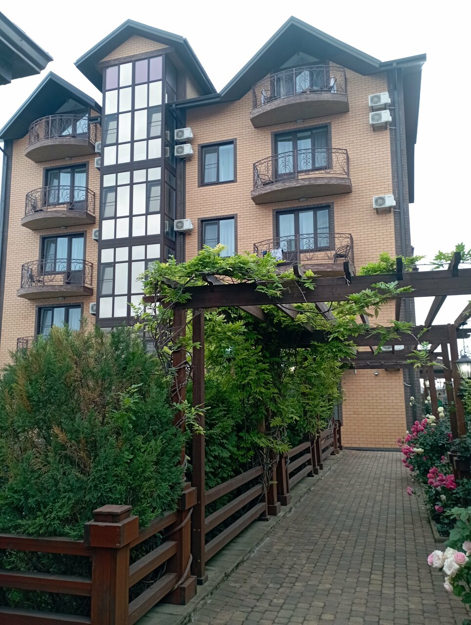 Гостиница Аристократ Нижнее Джемете-92