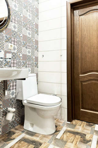 Гостиница Аристократ Нижнее Джемете Трехместный номер с балконом-15