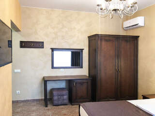 Гостиница Аристократ Нижнее Джемете Двухместный номер с 1 кроватью и балконом-4