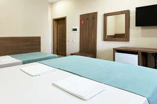 Гостиница Аристократ Нижнее Джемете Четырехместный номер эконом-класса-5