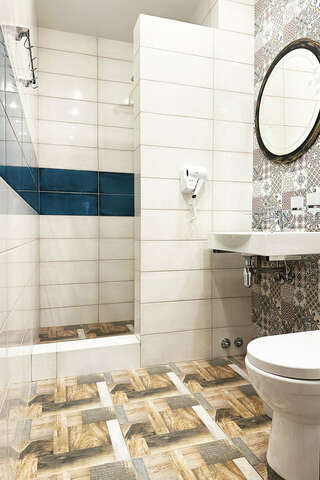 Гостиница Аристократ Нижнее Джемете Трехместный номер с душем-5