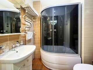 Гостиница Аристократ Нижнее Джемете Семейный номер с балконом-13