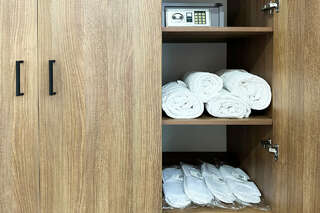 Гостиница Аристократ Нижнее Джемете Четырехместный номер эконом-класса-6