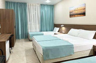 Гостиница Аристократ Нижнее Джемете Четырехместный номер эконом-класса-1