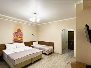 Гостиница Аристократ Нижнее Джемете Трехместный номер с балконом-8