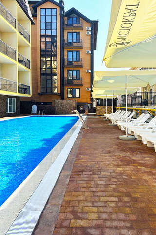 Гостиница Аристократ Нижнее Джемете-3