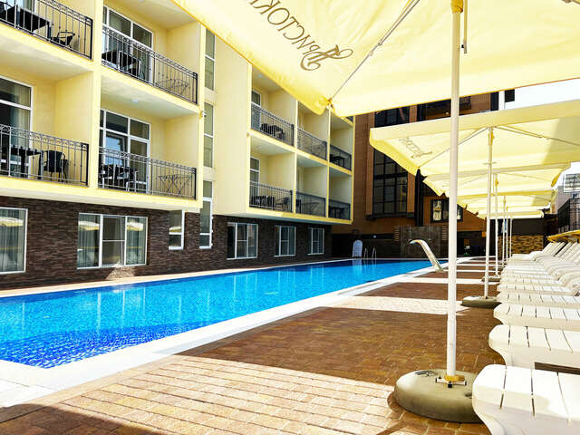 Гостиница Аристократ Нижнее Джемете-122