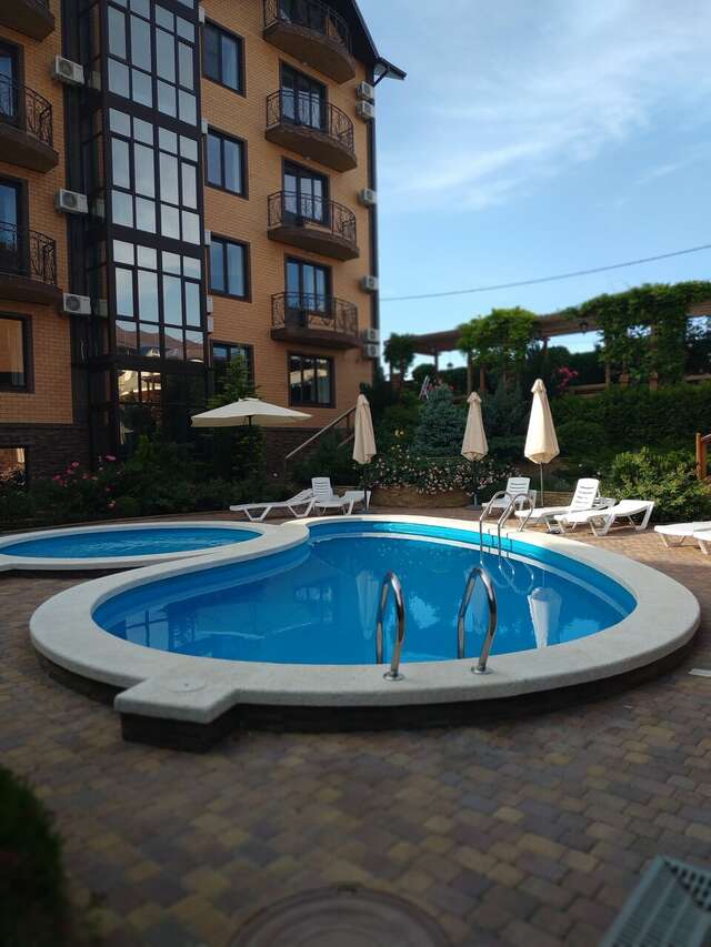 Гостиница Аристократ Нижнее Джемете-21