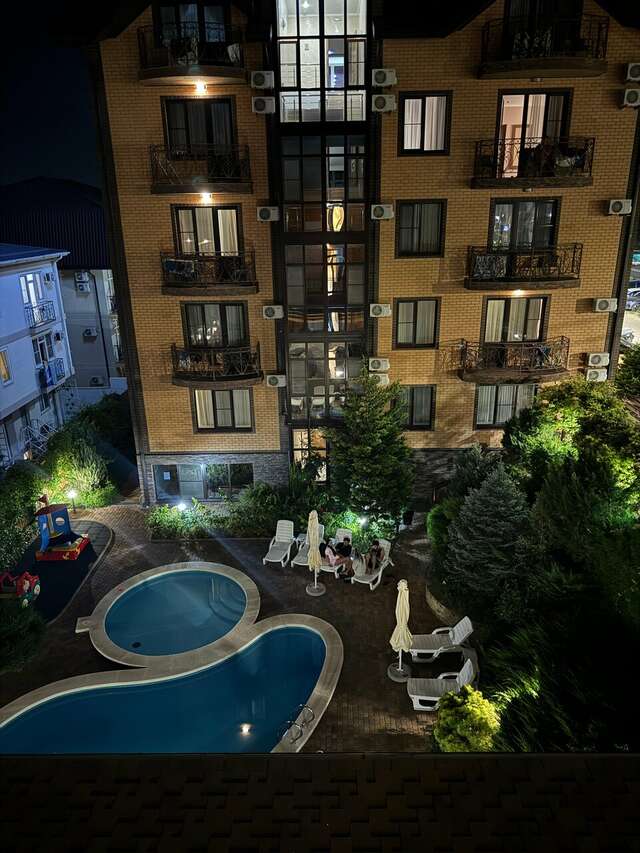 Гостиница Аристократ Нижнее Джемете-211