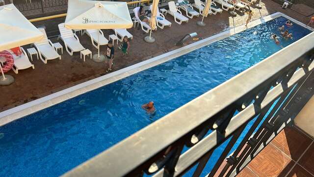 Гостиница Аристократ Нижнее Джемете-252