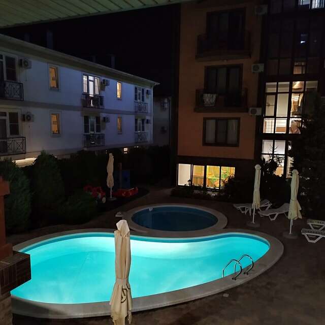 Гостиница Аристократ Нижнее Джемете-83