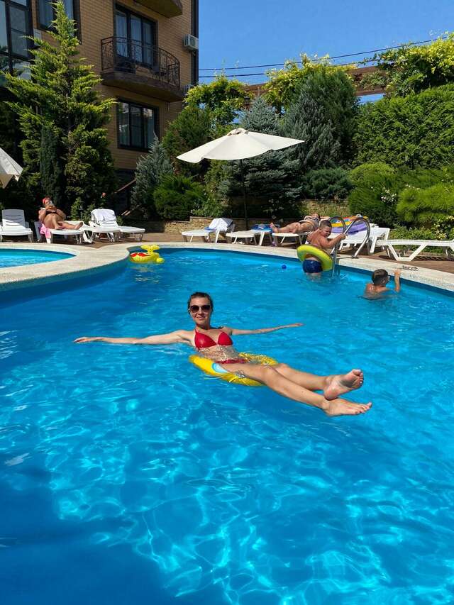 Гостиница Аристократ Нижнее Джемете-56