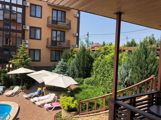 Гостиница Аристократ Нижнее Джемете-25