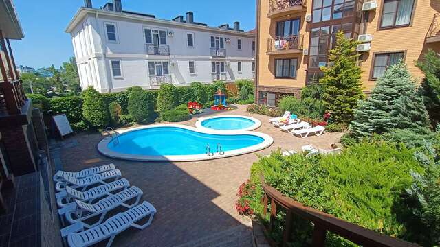 Гостиница Аристократ Нижнее Джемете-156