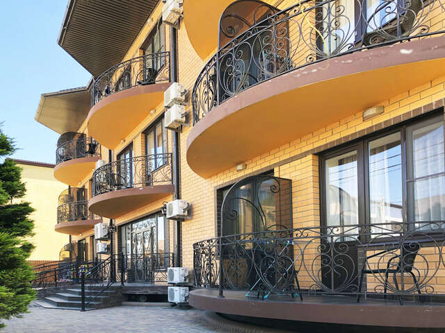 Гостиница Аристократ Нижнее Джемете-4