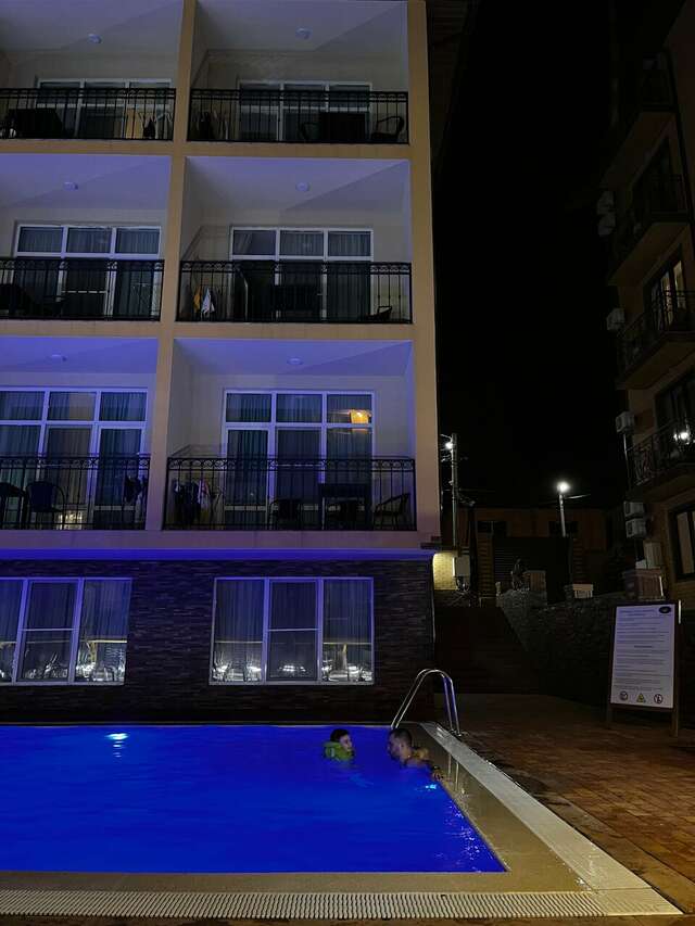 Гостиница Аристократ Нижнее Джемете-77