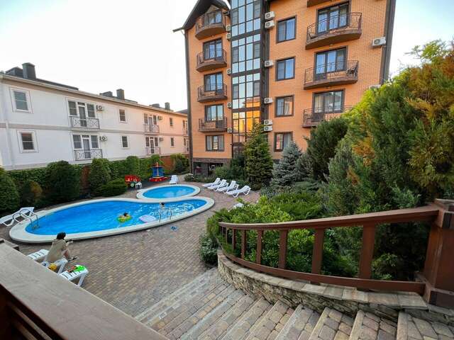 Гостиница Аристократ Нижнее Джемете-154