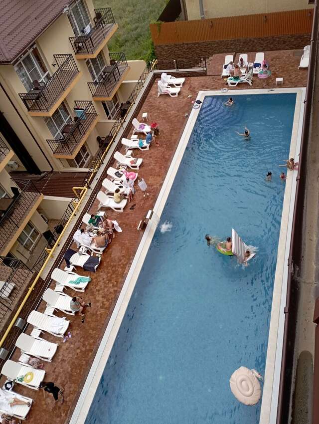 Гостиница Аристократ Нижнее Джемете-72