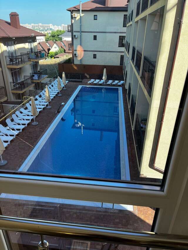 Гостиница Аристократ Нижнее Джемете-105