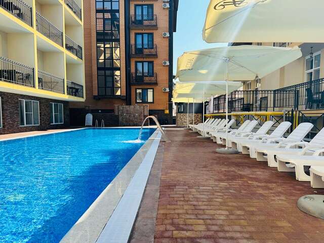 Гостиница Аристократ Нижнее Джемете-162