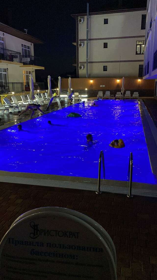 Гостиница Аристократ Нижнее Джемете-216