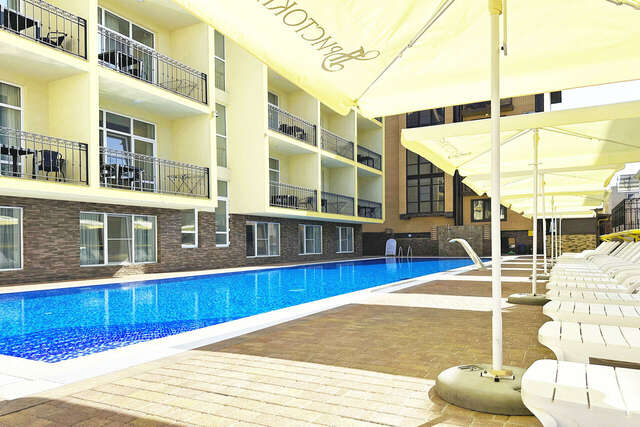 Гостиница Аристократ Нижнее Джемете-7