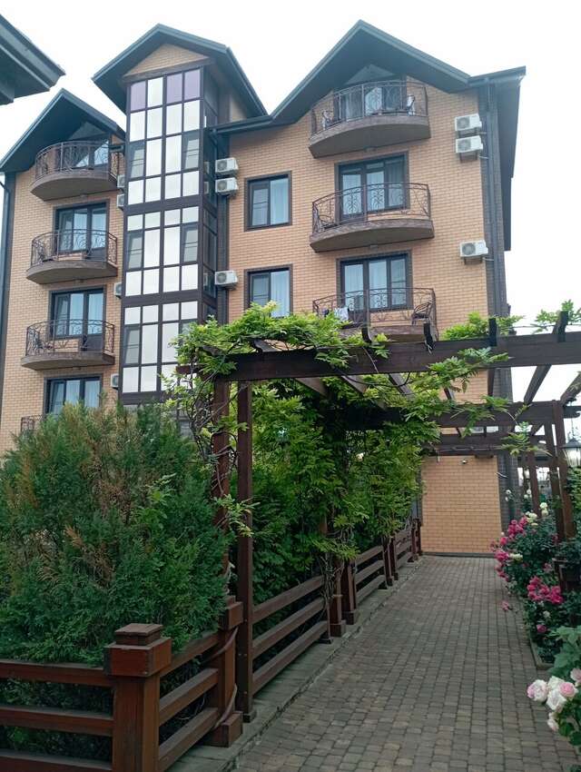 Гостиница Аристократ Нижнее Джемете-91